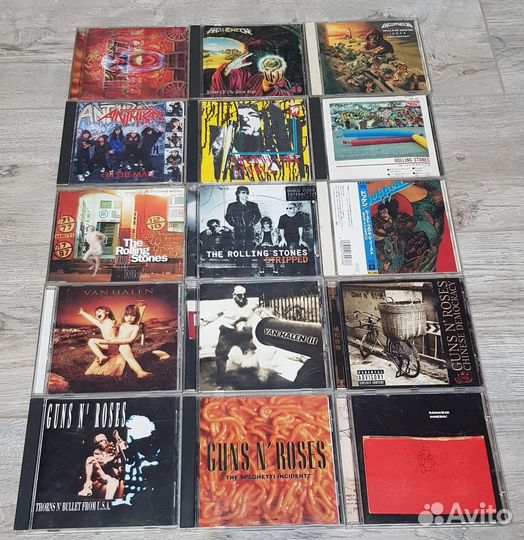 Фирменные cd диски аудио