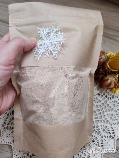 Эко порошок чистящее средство цитрусовый