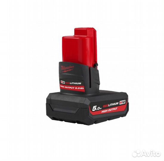 Аккумулятор M12 high output M12 HB5 (12V, 5Ah) Mil
