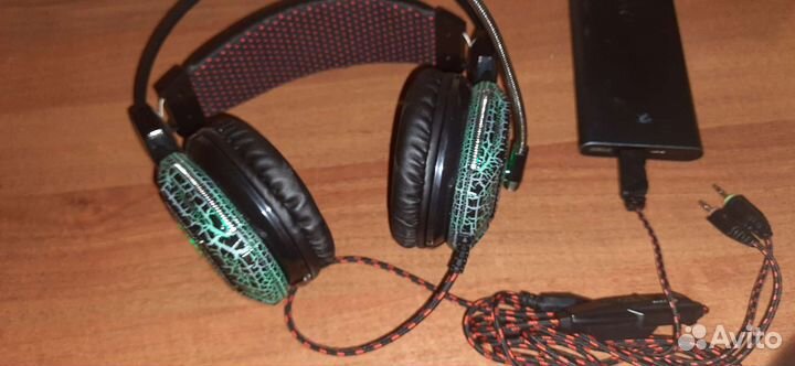 Игровые наушники оклик toxic