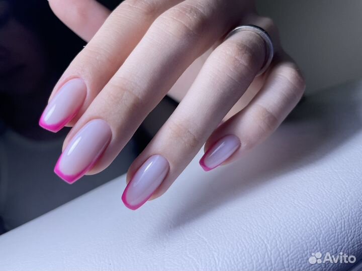 Маникюр педикюр за 1 5 ч