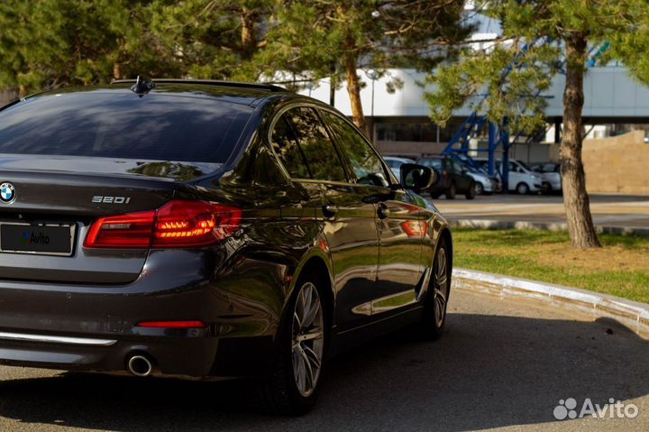 BMW 5 серия 2.0 AT, 2018, 57 000 км