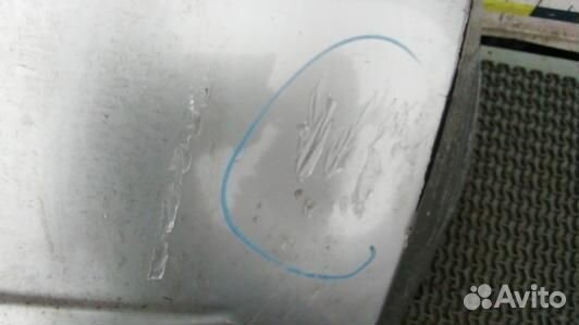 Бампер задний toyota prius XW30 (6UK06HG01)