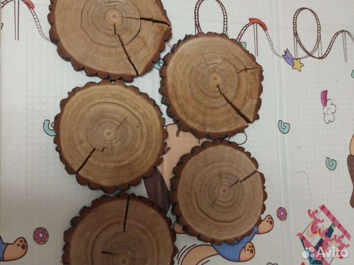 Торцовые спилы дуба,для декора