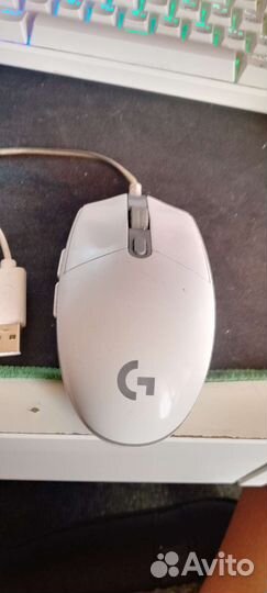 Мышка Logitech g102