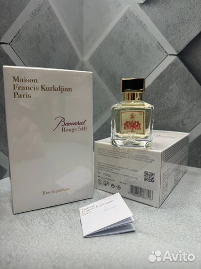 Baccarat Rouge 540 eau de parfum 70мл