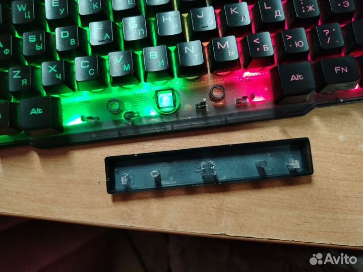 Игровая клавиатура мембранная