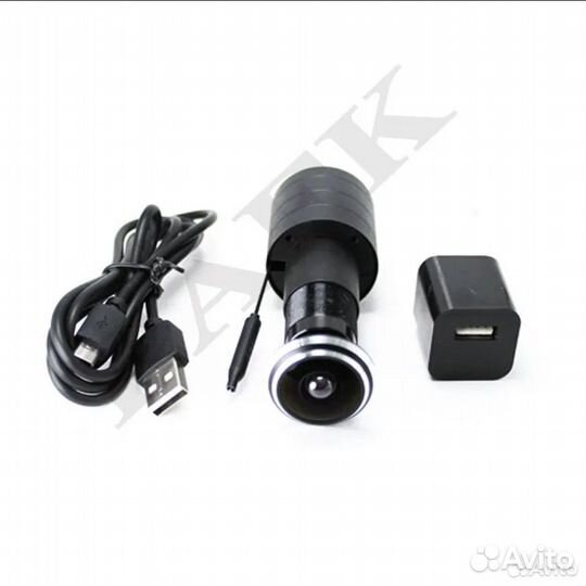 Дверной Видеоглазок V380 видеонаблюдение