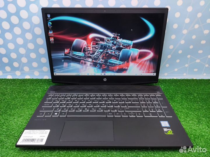 Игровой ноутбук HP Pavilion 1Тб GTX 1050