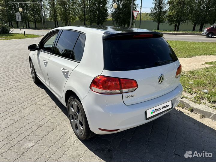 Volkswagen Golf 1.6 МТ, 2012, 219 000 км