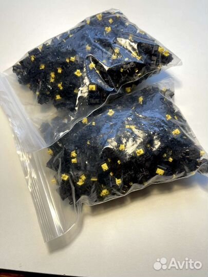 Переключатели gateron yellow ks-3 (400шт)