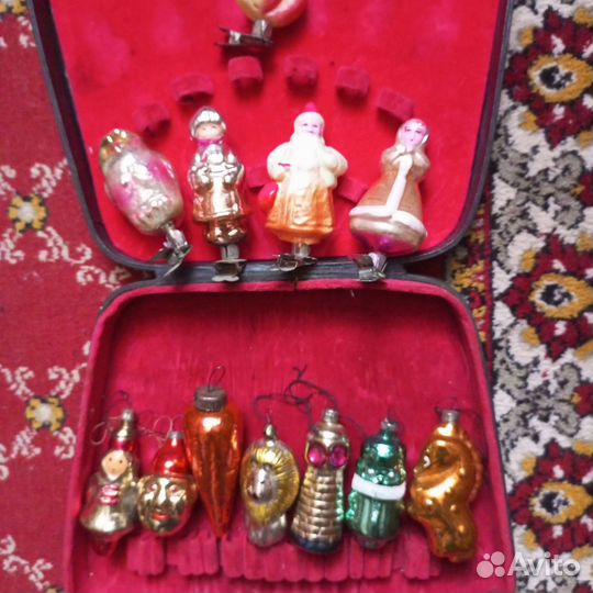 Елочные игрушки