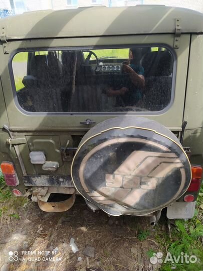 Вездеход на базе уаза