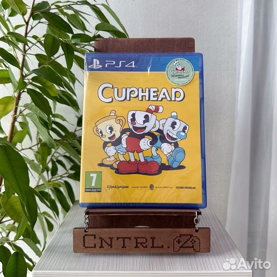 Новый Cuphead PS4/PS5 Диск