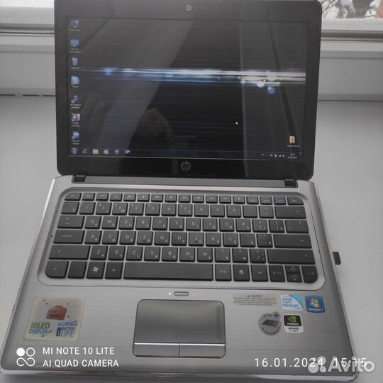 Ноутбук HP Pavilion dm3-1140er