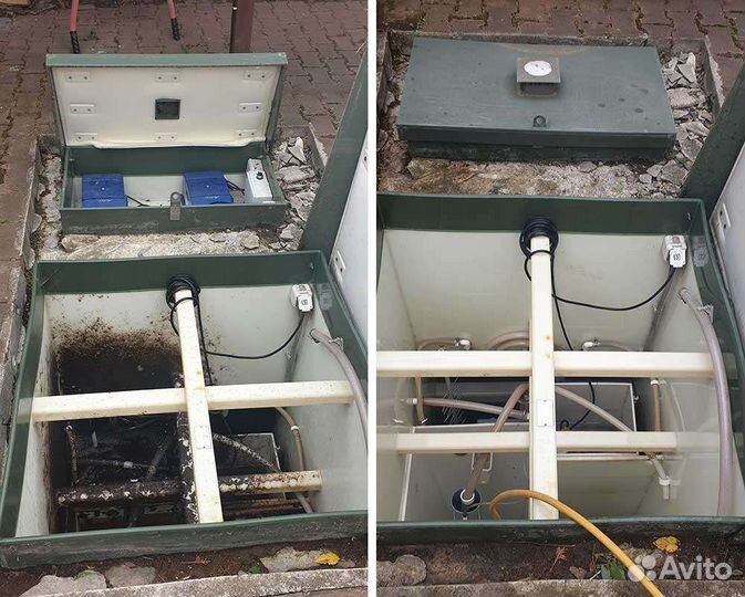 Обслуживание и ремонт септиков всех видов