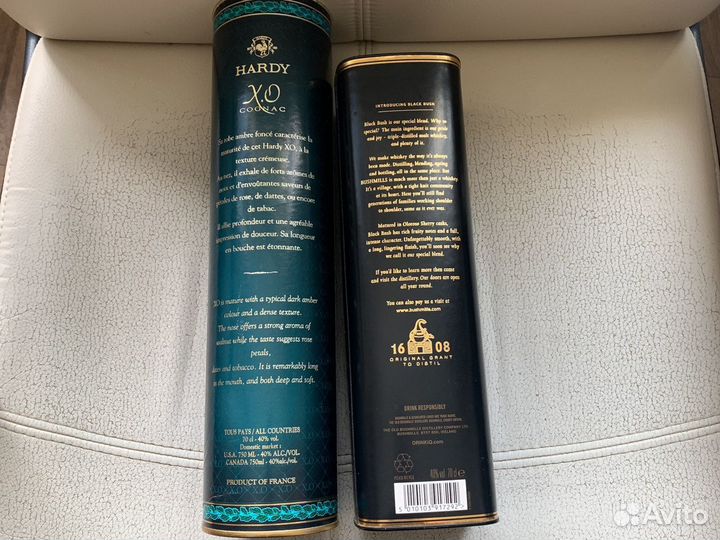 Винные пробки, футляры из под коньяка, виски