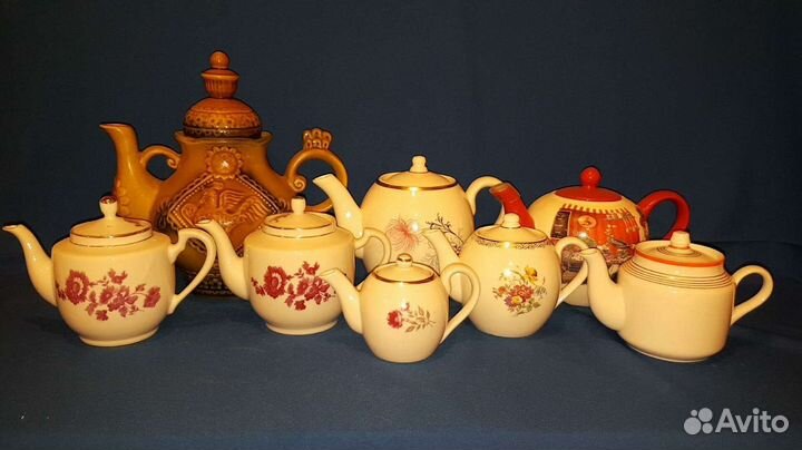 Чайник заварочный СССР