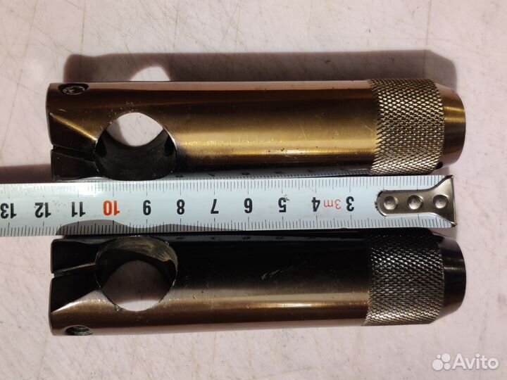 Рога на руль велосипеда