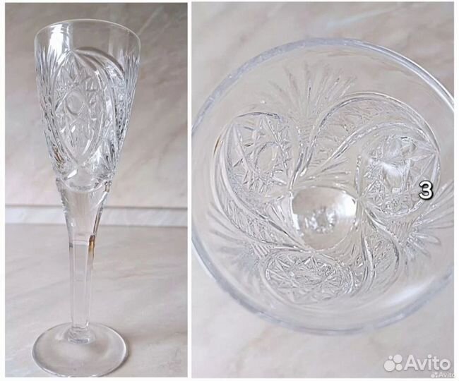 Хрусталь времён СССР