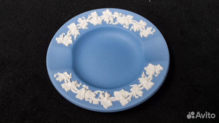 Пепельничка - тарелочка Wedgwood, jasperware