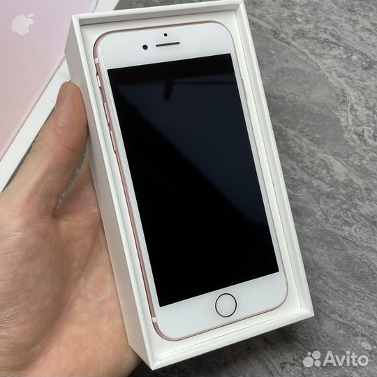 iPhone 7 128gb; В оригинале