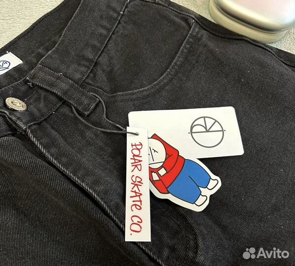 Джинсы Polar big boy