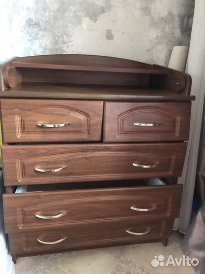 Пеленальный комод