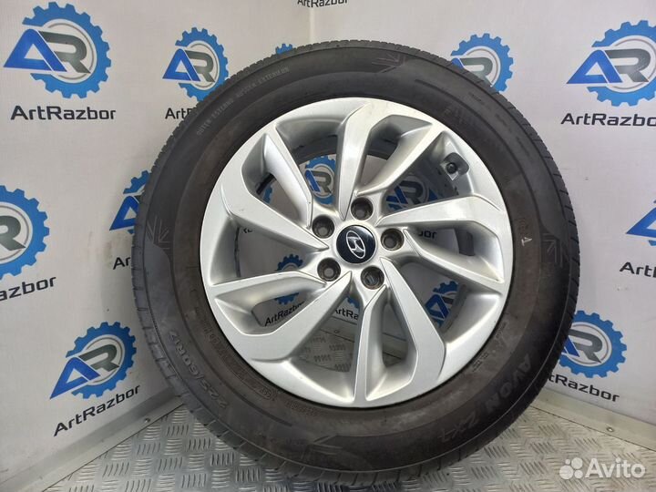 Комплект колёс Hyundai IX35 R17 5x114.3