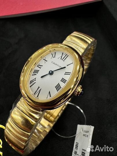 Часы cartier baignoire эксклюзив