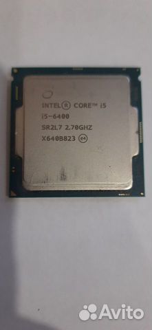 Процессор i5-6400