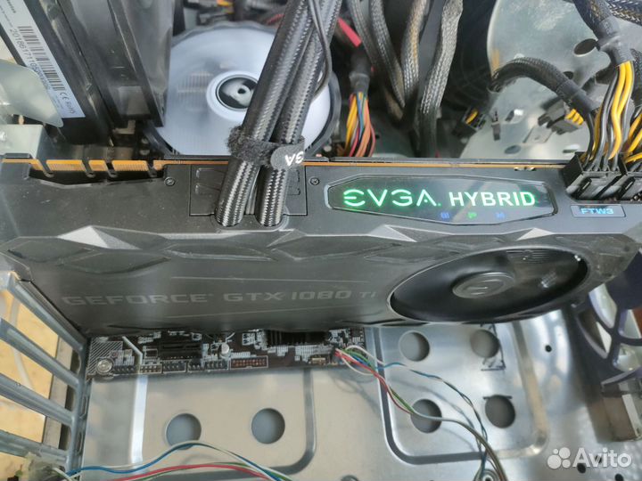 Видеокарта gtx 1080 ti 11 gb