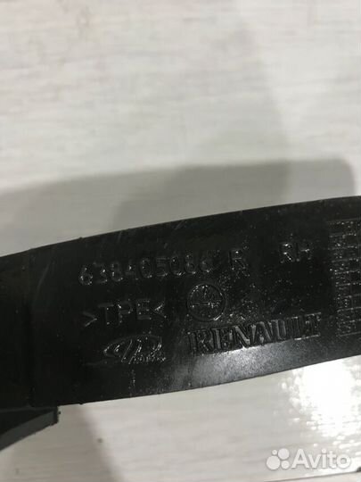 Брызговик передний правый renault arkana 1.3 2WD C