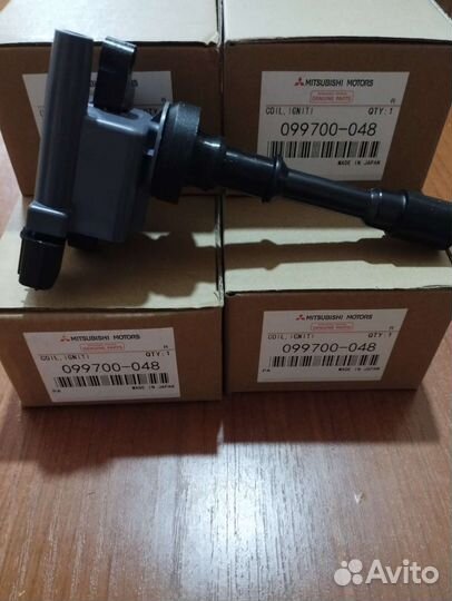 Катушка зажигания mitsubishi 4G13/4G18/4G92