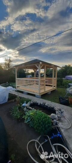 Беседки на дачу