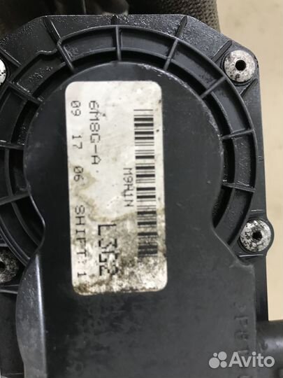 Дроссельная заслонка Mazda 6 GG 1.8 L8