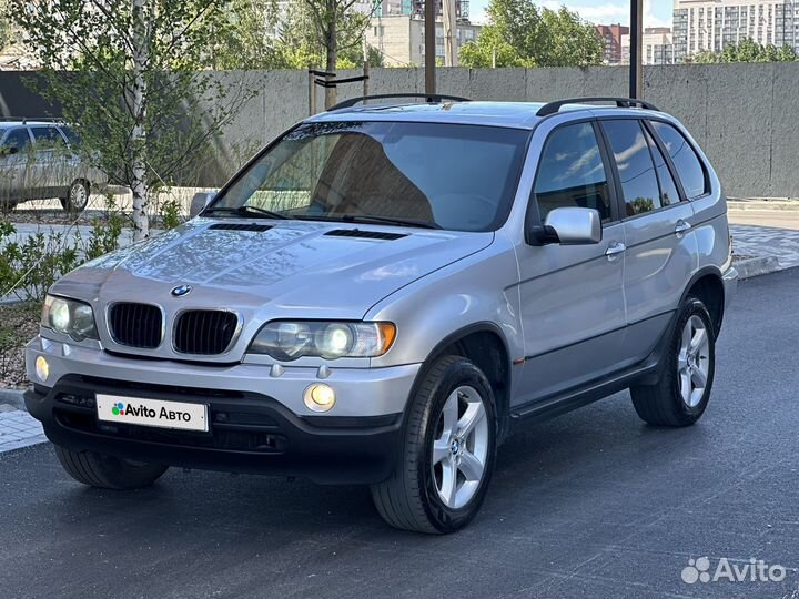 BMW X5 3.0 AT, 2002, 350 000 км