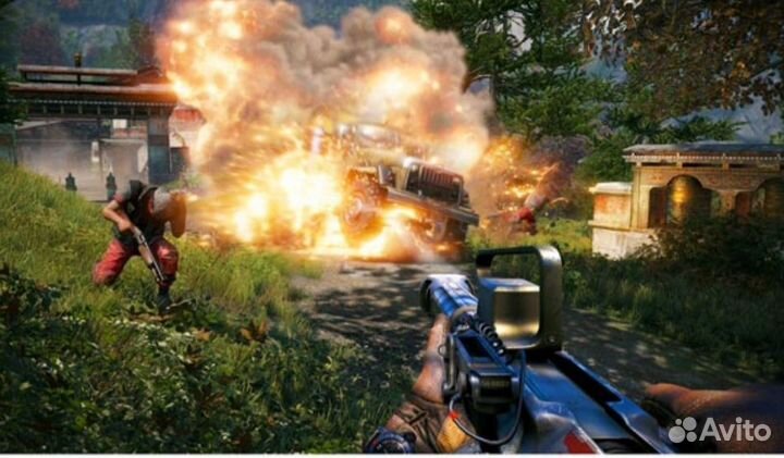 Far cry 4 + far cry 5 ps4