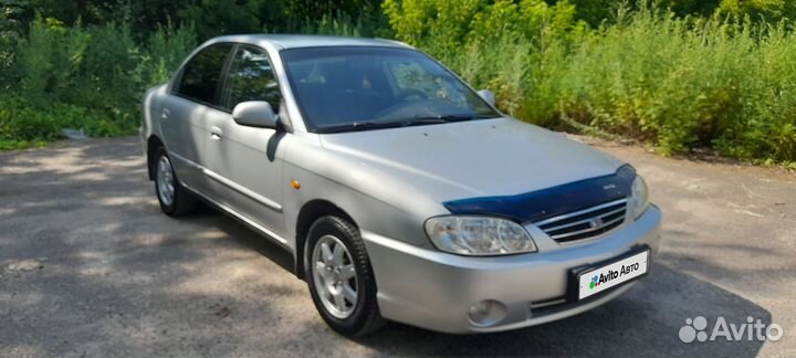 Kia Spectra 1.6 МТ, 2008, 260 000 км