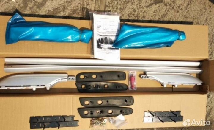 Рейлинги на крышу