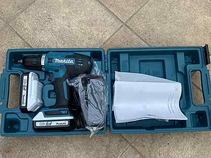 Аккумуляторная дрель Makita DF 347 DWE