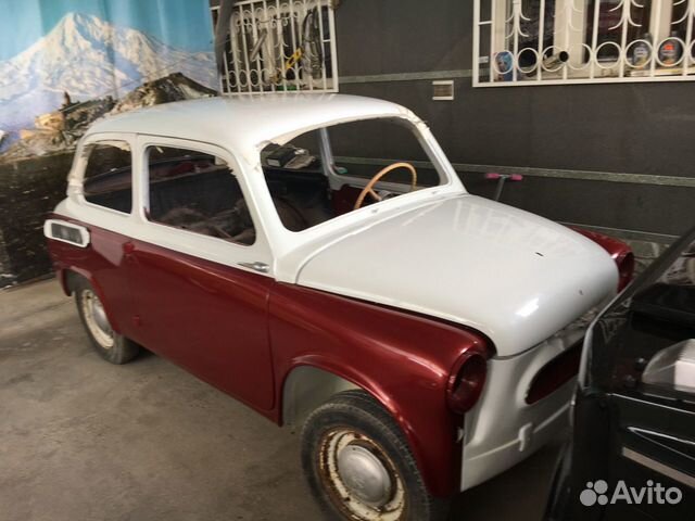 ЗАЗ 965 Запорожец 0.8 MT, 1960, 5 000 км купить в Пятигорске ...