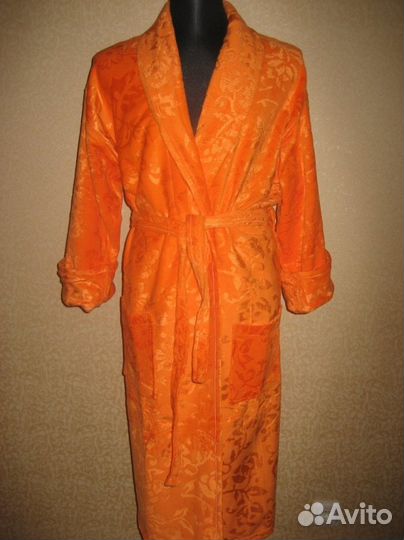 Халат махровый женский