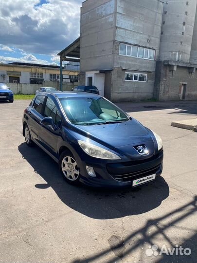 Peugeot 308 1.6 МТ, 2008, 180 921 км