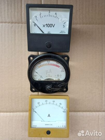 Амперметры