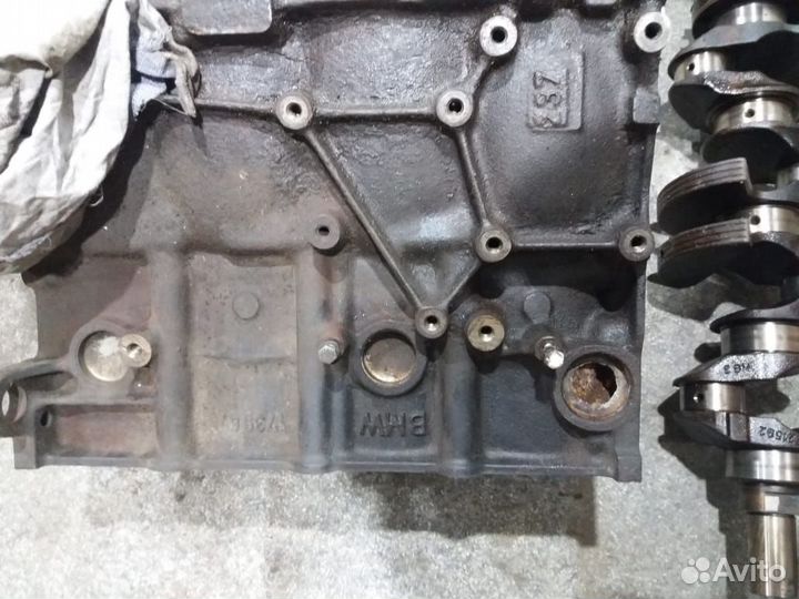 Блок двигателя бмв е36 М40В18