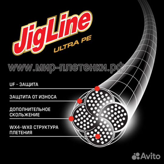 Прочный шнур Мomoi JigLine Ultra PE 100м. хаки