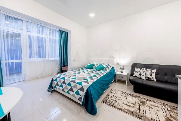 1-к. квартира, 26 м², 1/17 эт.