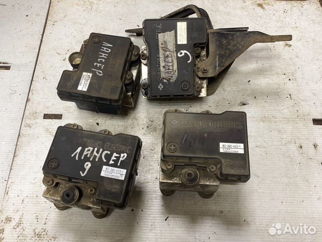 Блок абс Mitsubishi Lancer 9