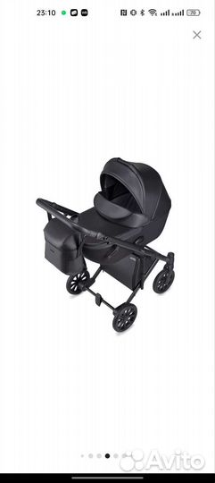 Коляска 2 в 1 anex e-type